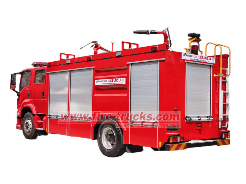 ISUZU FTR fire pumper truck for sale