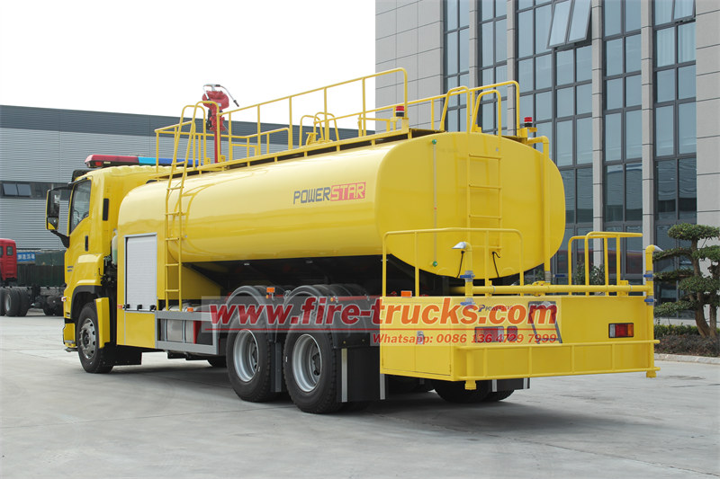 ISUZU GIGA 6×4 fire water tanker