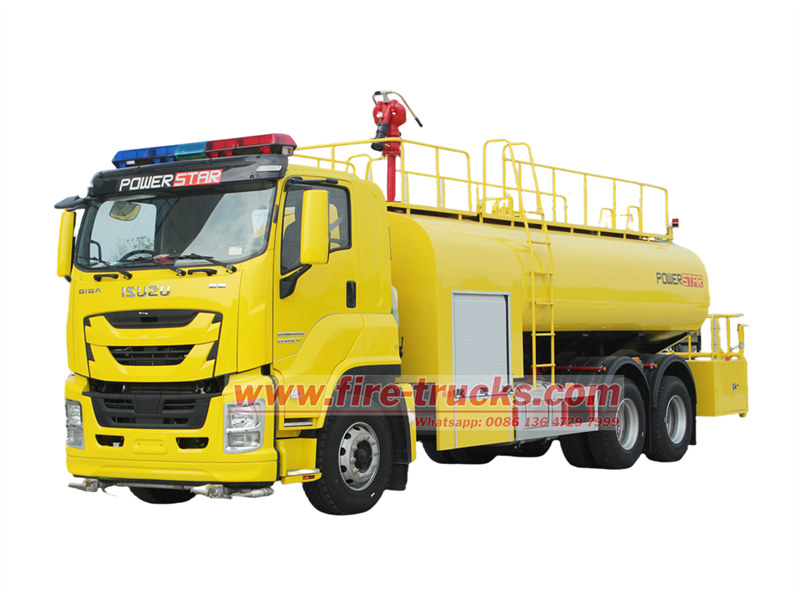 ISUZU GIGA water tender fire engine