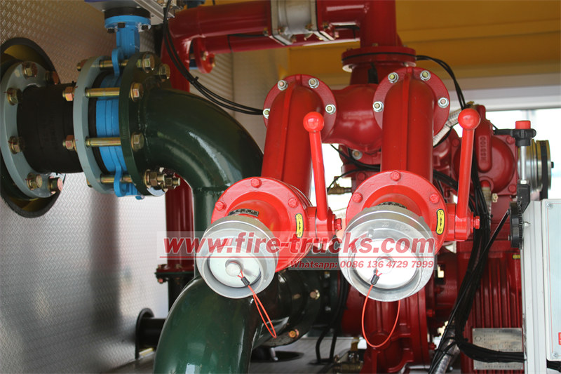 ISUZU GIGA 10 wheeler water fire tender