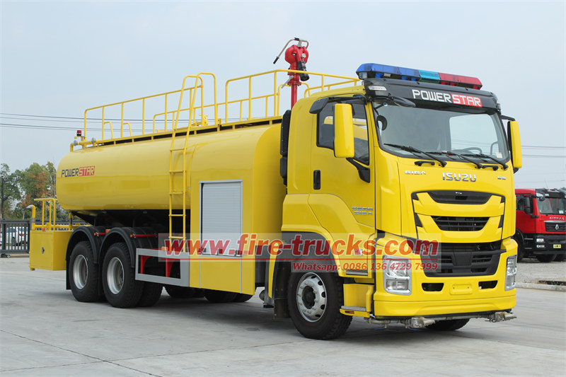 ISUZU GIGA firefighting water truck