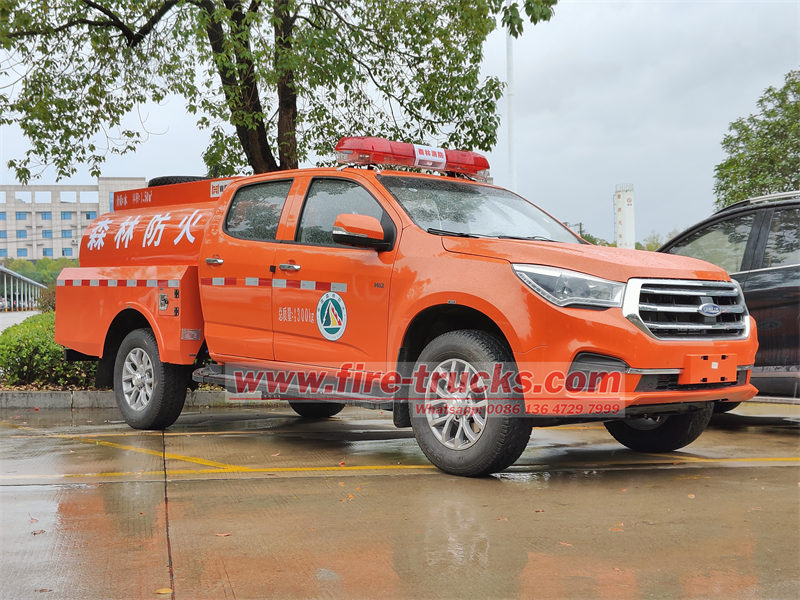 ISUZU 4WD pickup fire engine ready for delivery ISUZU 4WD pickup fire engine ready for delivery