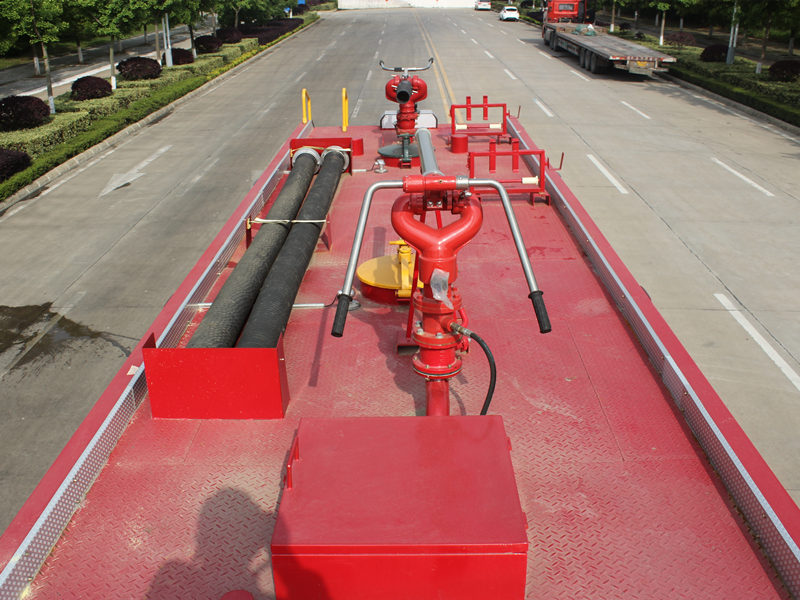POWERSTAR powder fire engine top view 