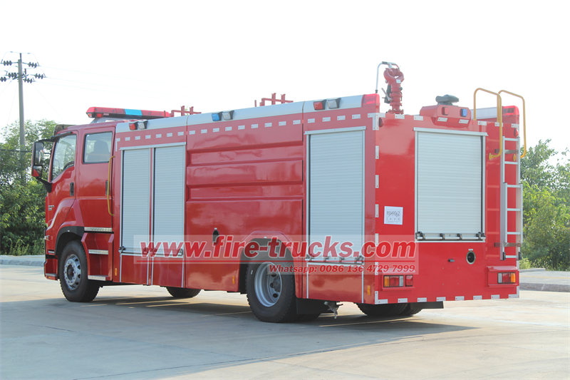 ISUZU GIGA heavy rescue fire truck ISUZU GIGA heavy rescue fire truck