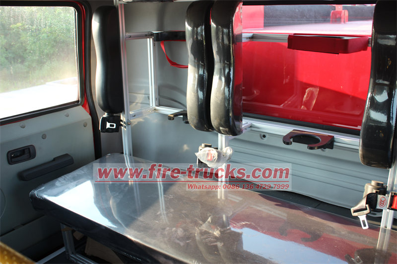 ISUZU GIGA Fire truck with SCBA seats  ISUZU GIGA Fire truck with SCBA seats