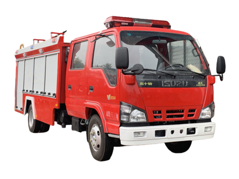 ISUZU mini fire tanker truck ISUZU mini fire tanker truck