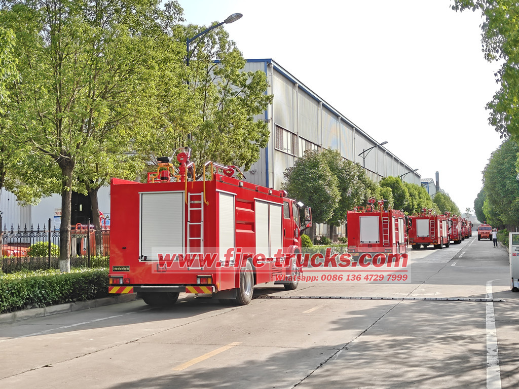 ISUZU fire engine trucks for sale
