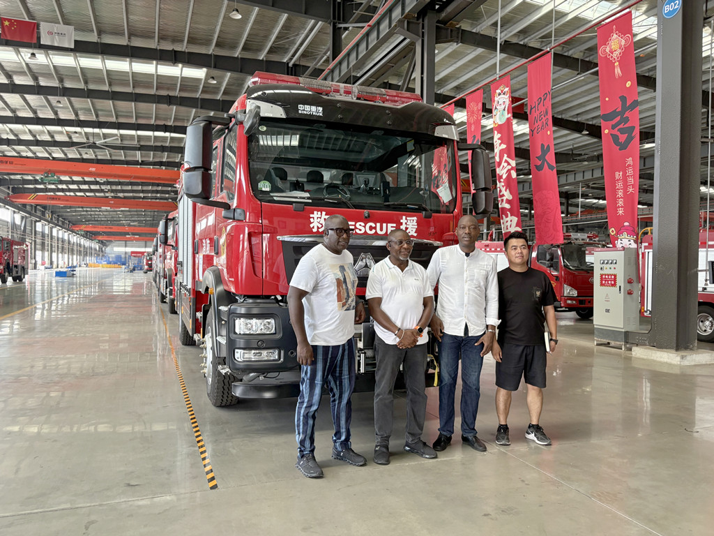 Fire trucks manufacturer