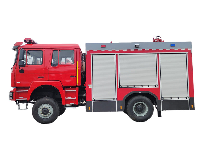 Shacman 4×4 water tender fire truck Shacman 4×4 water tender fire truck