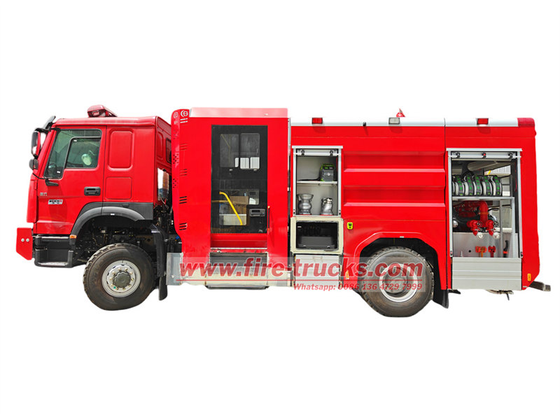 SINOTRUK HOWO fire tender for sale