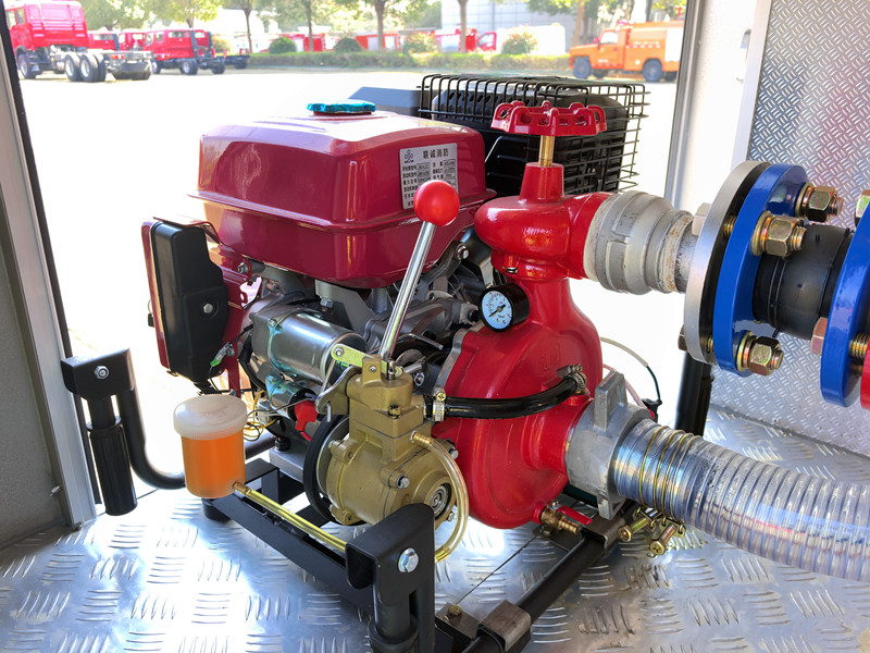 JBQ4.5/9 fire pump