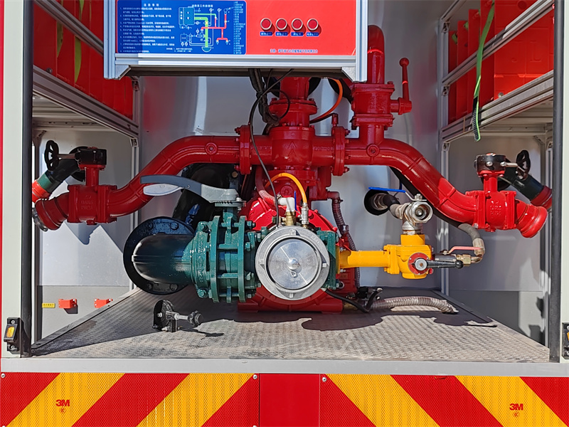 CB10/40-LC(BS) fire pump