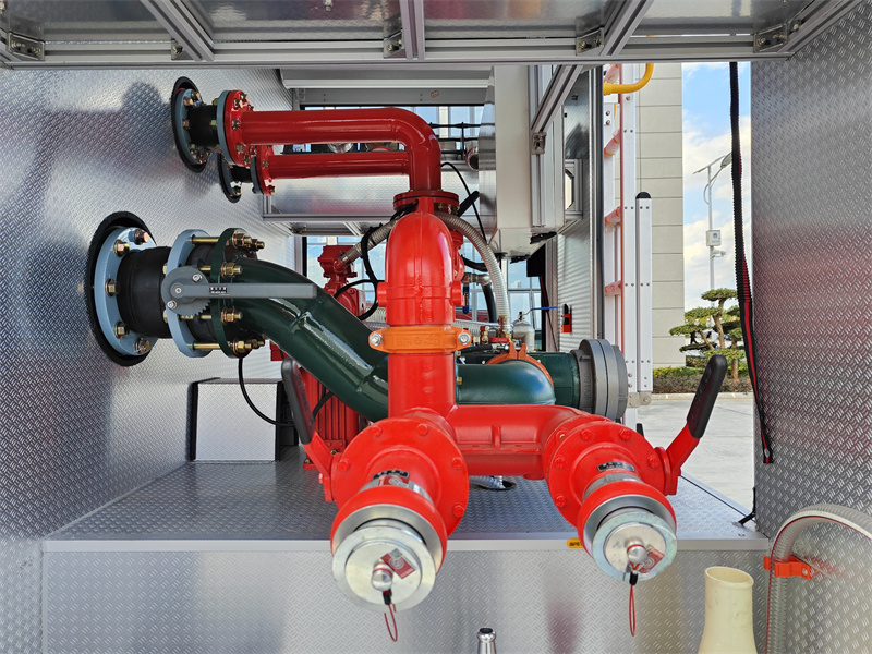 CB10/60-XZ fire pump