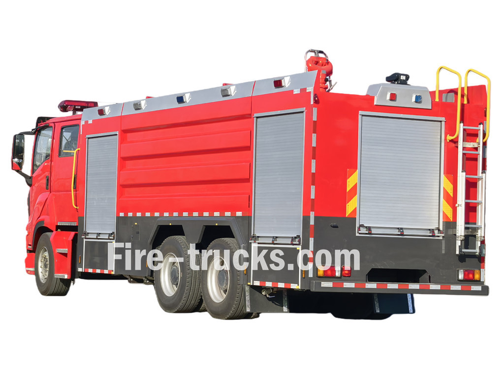 Isuzu 12cbm foam fire engine Isuzu 12cbm foam fire engine
