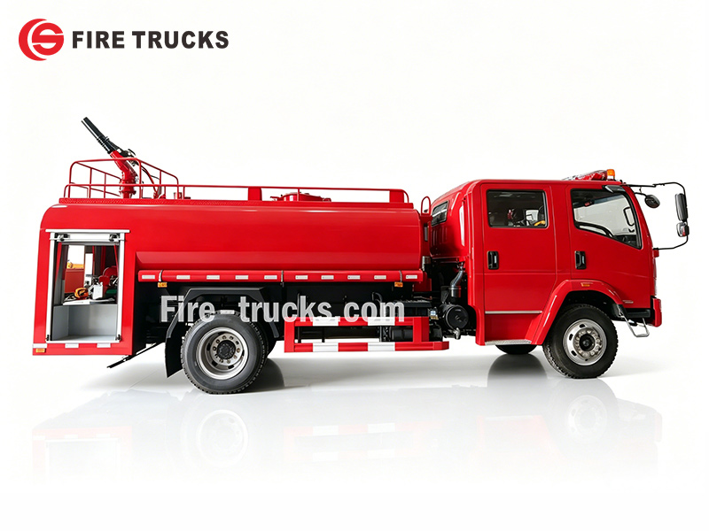 HOWO 4x2 industrial fire fighting foam water tanker Philippines