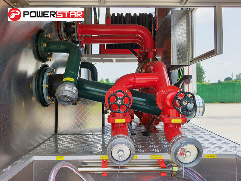 CB10/40-XZ fire pump
