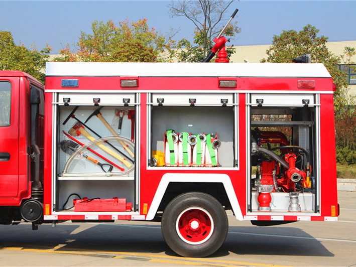 fire fighting truck