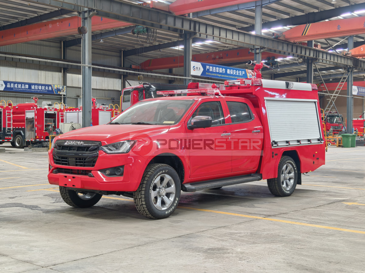 4x4 Rapid Responder On ISUZU Pickup