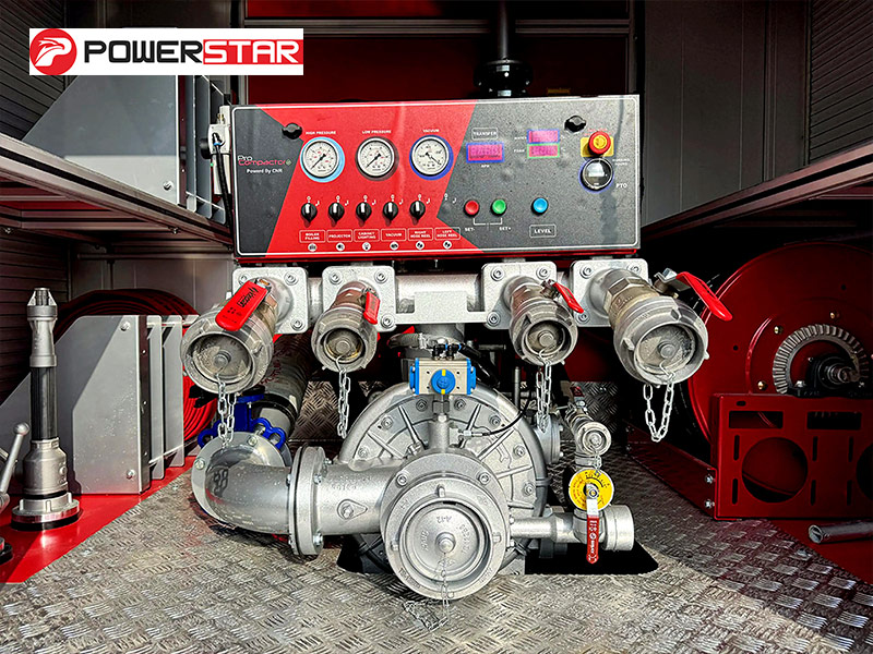 MAN TGM 4x4 High Pressure Foam Suppression Apparatus CINAR 3000 N FIRE PUMP