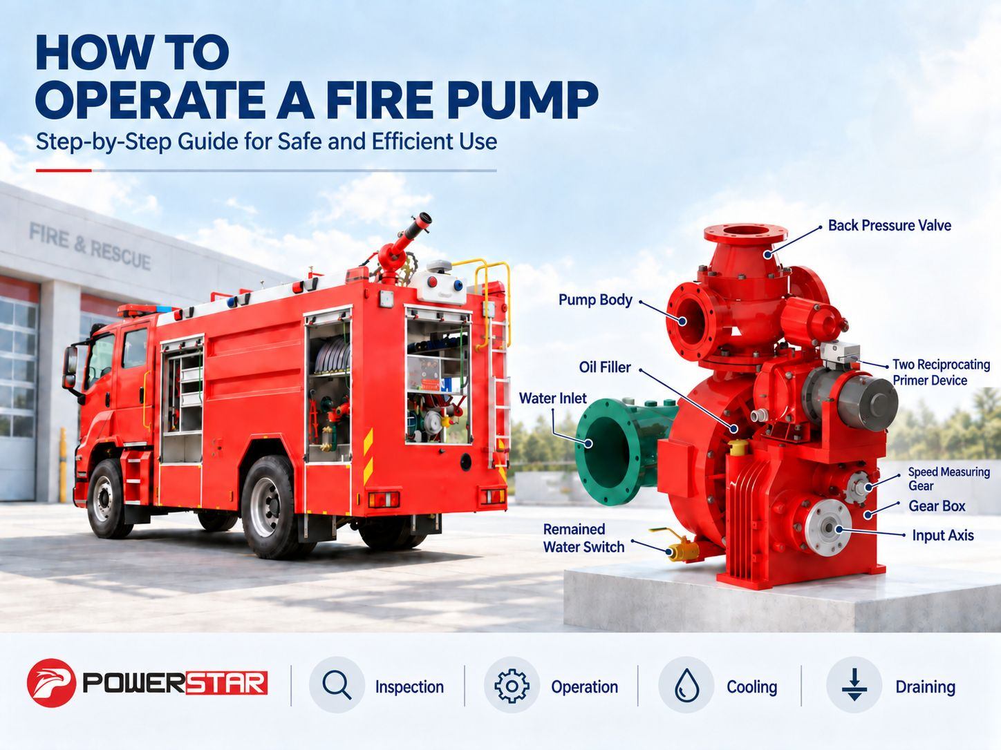 How to Operate a Fire Truck Pump How to Operate a Fire Truck Pump