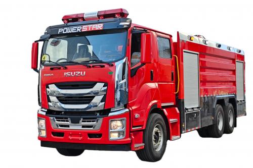Togo Isuzu giga Industrial Foam Tender Fire Truck