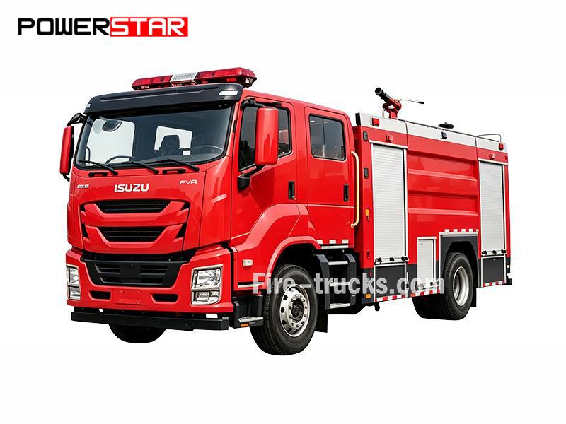 ISUZU Fire Department Utility Truck For Senegal - PowerStar Trucks