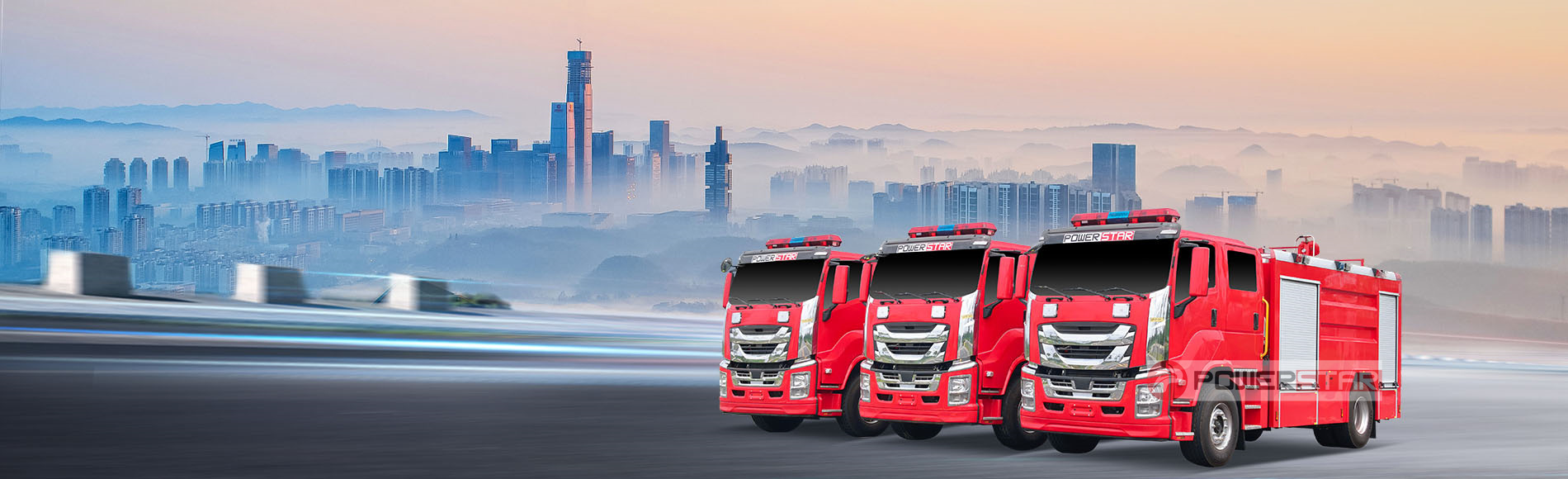 Isuzu giga heavy fire truck