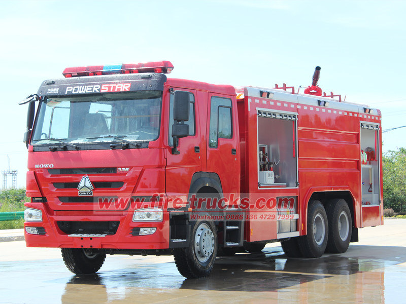 Guida completa ai camion antincendio HOWO Foam: design, prestazioni e utilizzi