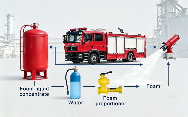 Guasti comuni e soluzioni dell'autopompa antincendio a schiuma