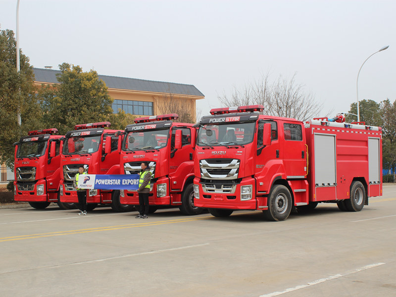 Come funzionano i camion antincendio a schiuma: principi, vantaggi e applicazioni industriali