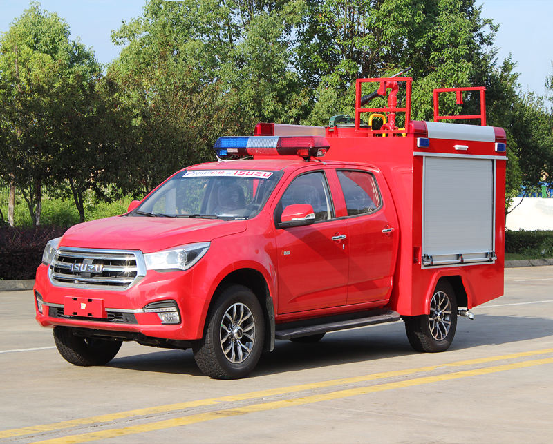 Isuzu mini 600L raccolta acqua antincendio
