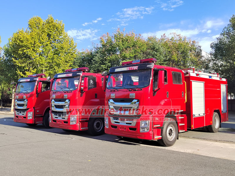 Guida completa ai camion antincendio ISUZU con schiuma: specifiche, usi e risoluzione dei problemi